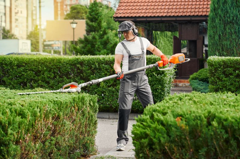 Products For Curb Cuttings in use