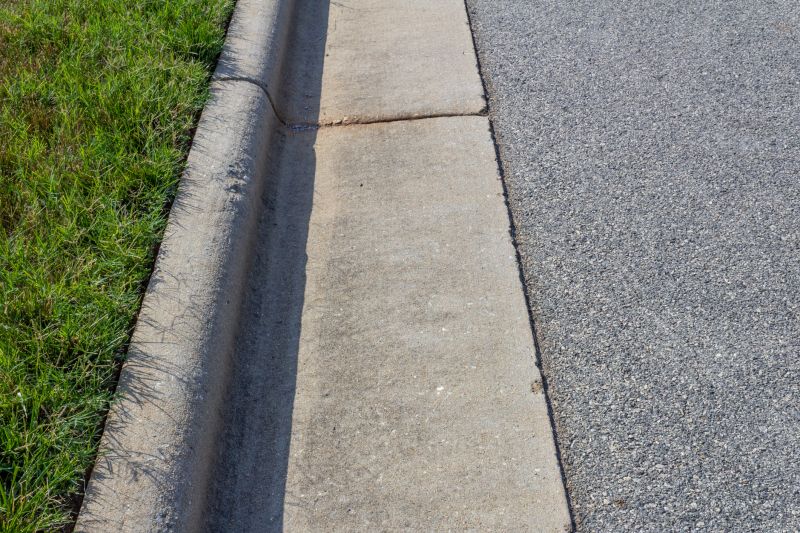 Concrete Curb Cutting