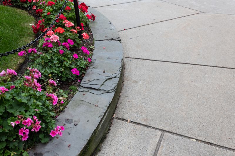 Decorative Curb Cuttings